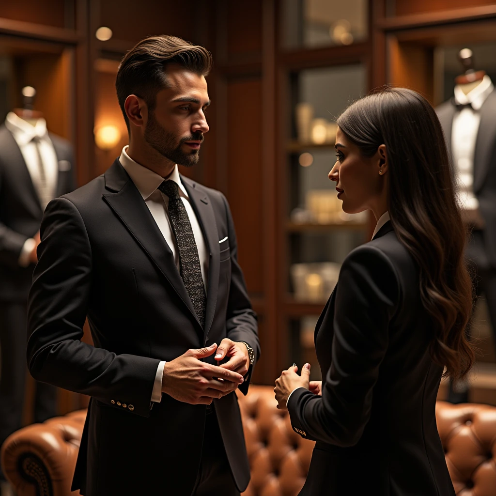 Luxury style consultation session at Dynamiaeliminate